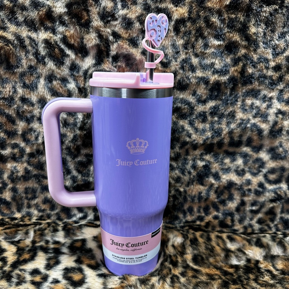Juicy Couture travel tumbler